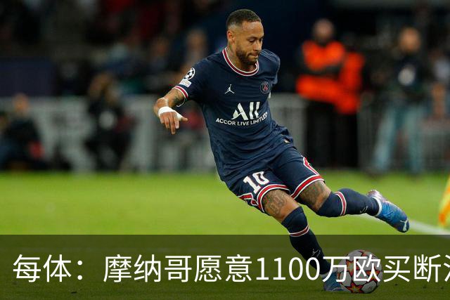 每体：摩纳哥愿意1100万欧买断法蒂，但球员的高薪是交易障碍